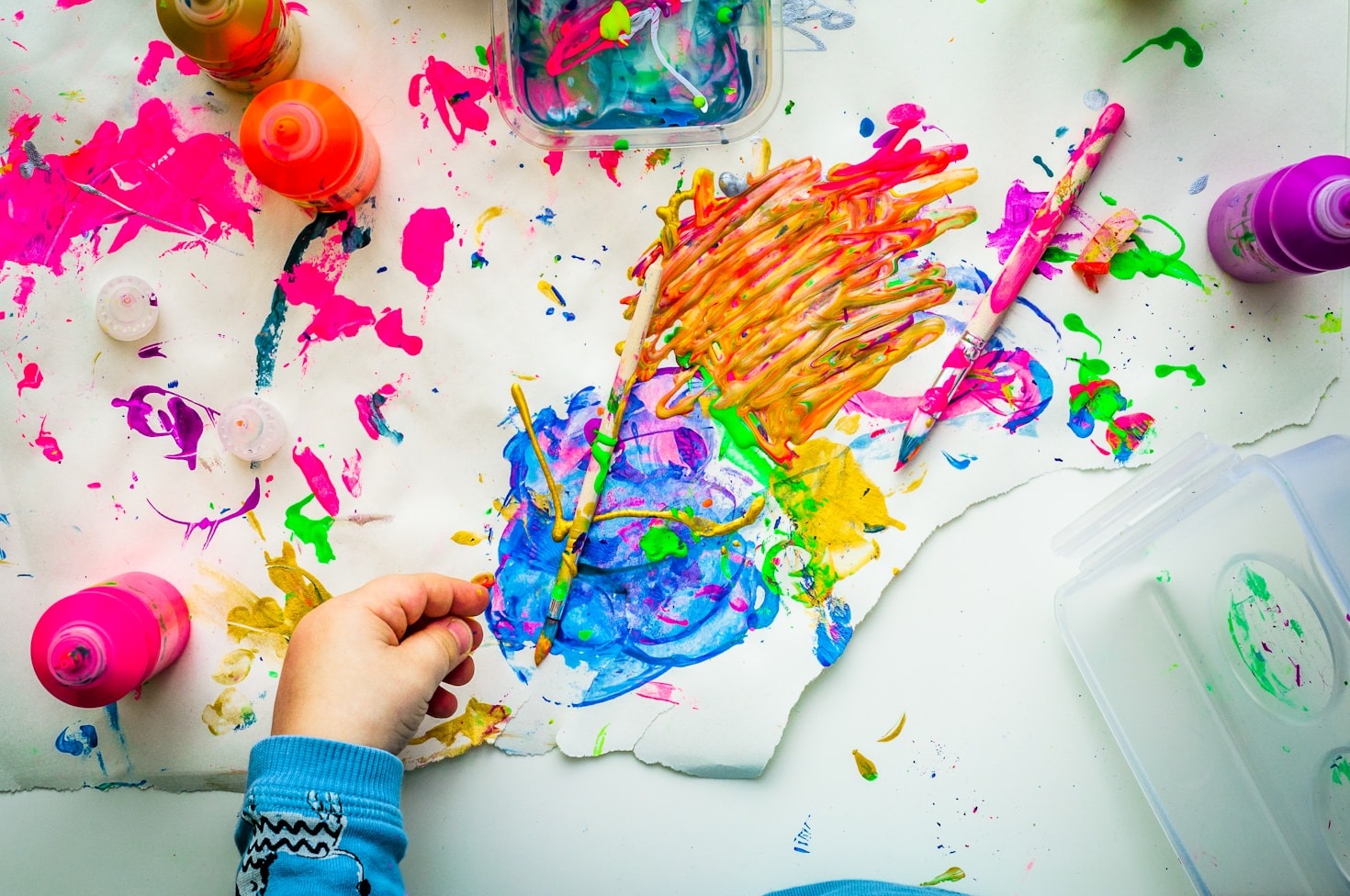 Einblicke in die Arbeit einer Kunsttherapeutin
